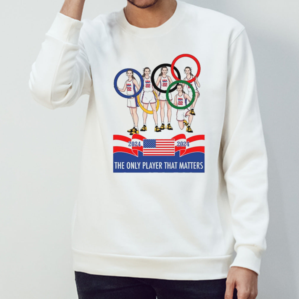 The Only Player That Matters 2024 T-shirt