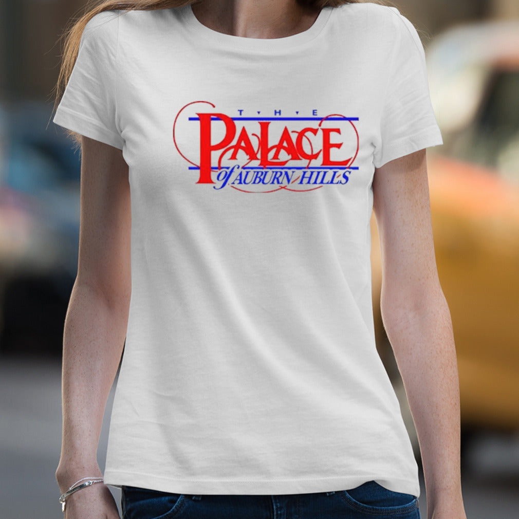 The Palace of Auburn Hills T-Shirta