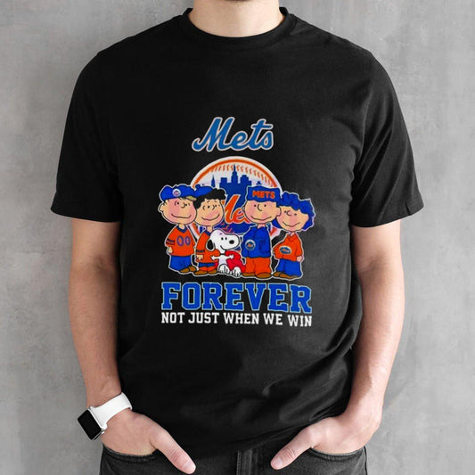 The Peanuts New York Mets Forever Not Just When We Win 2024 Shirts
