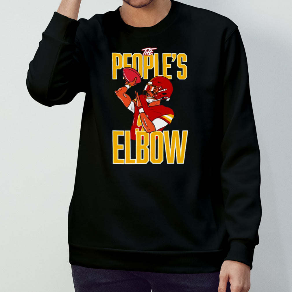 The Peoples Elbow Washington Commanders shirt