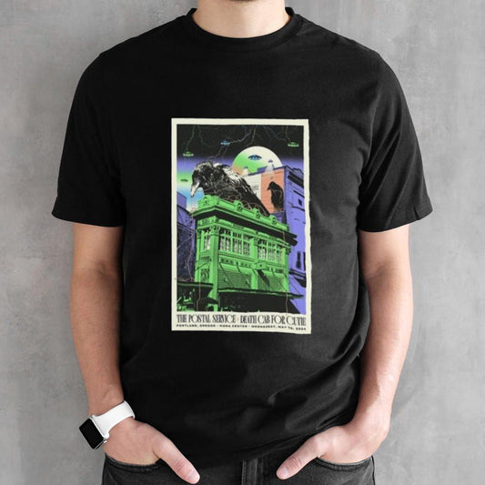 The Postal Service And Death Cab For Cutie May 15 2024 Moda Center OR Shirt