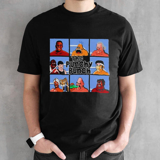 The Punchy Bunch shirts