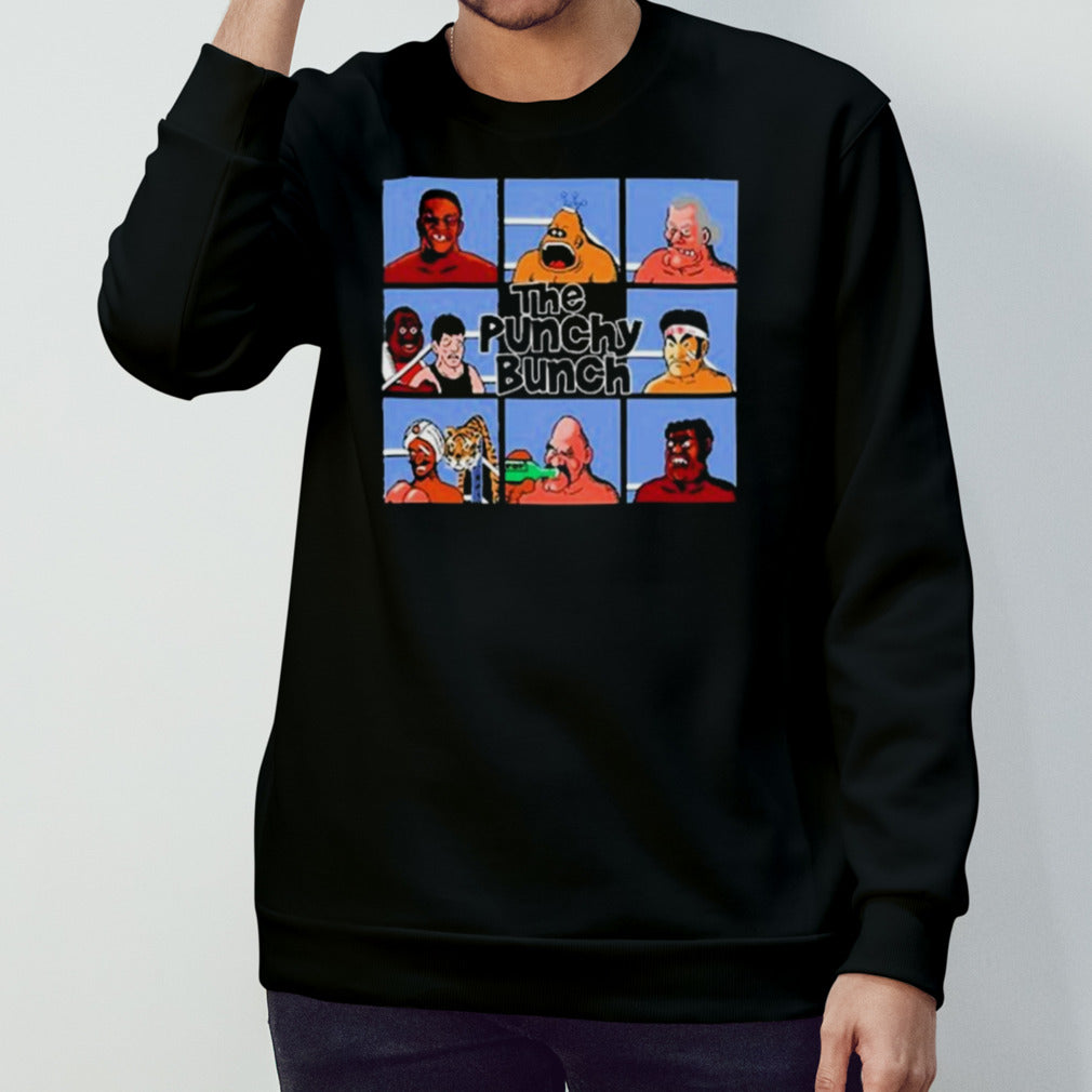 The Punchy Bunch shirts