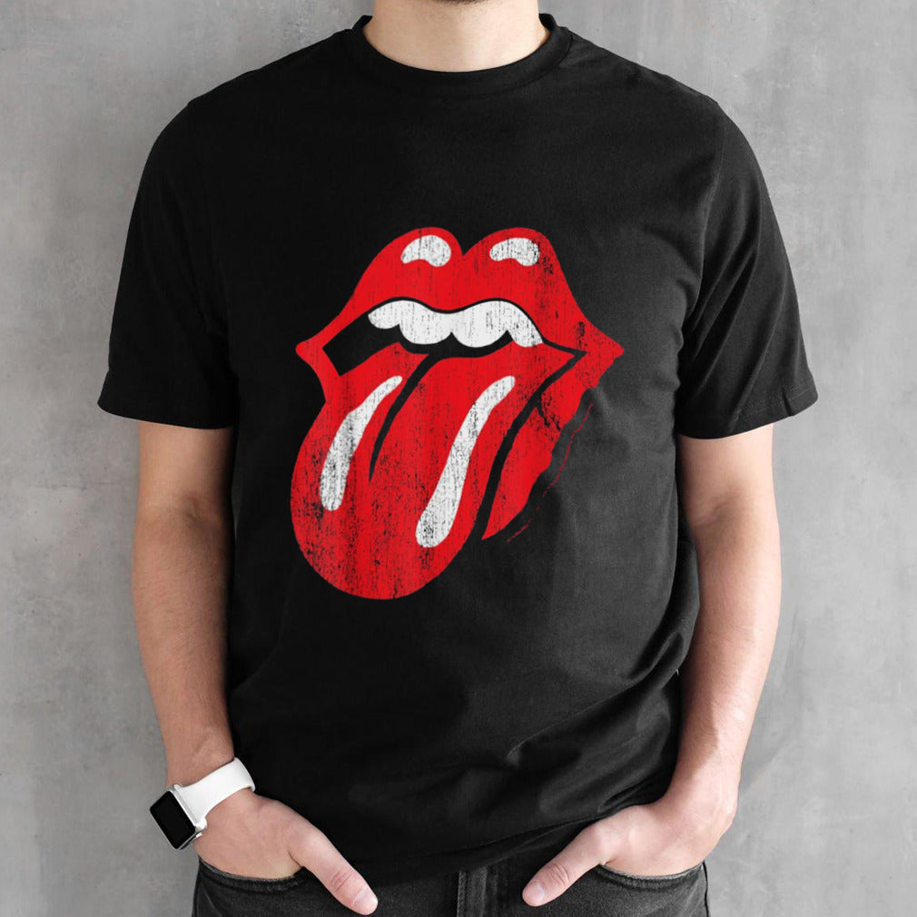 The R.O.L.L.I.N.G S.T.O.N.E.S Classic Tongue Distressed shirt