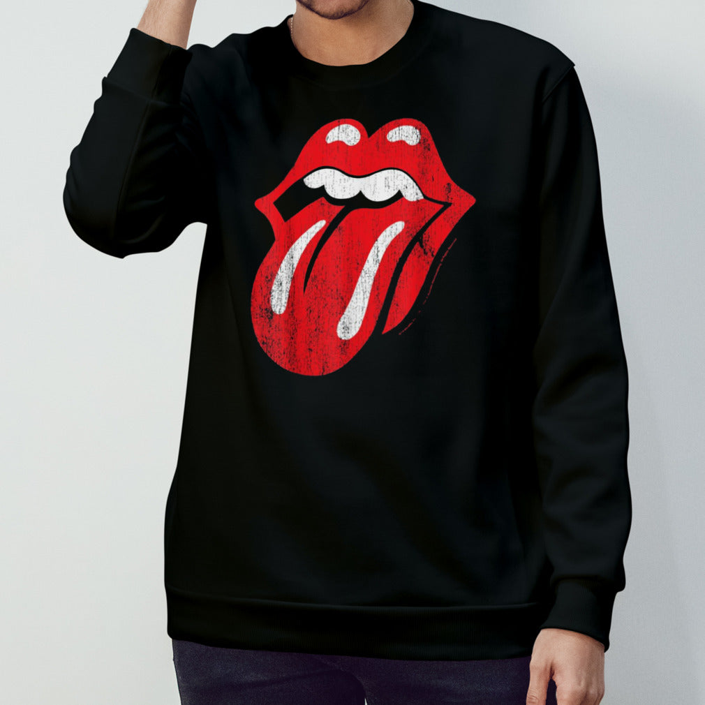 The R.O.L.L.I.N.G S.T.O.N.E.S Classic Tongue Distressed shirt