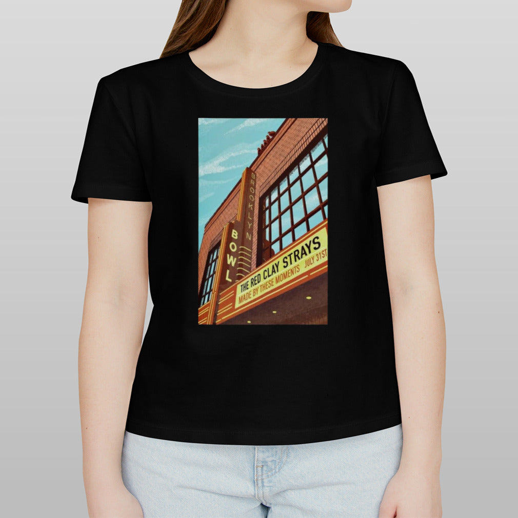 The Red Clay Strays July 31 2024 Nashville TN Poster Shirt