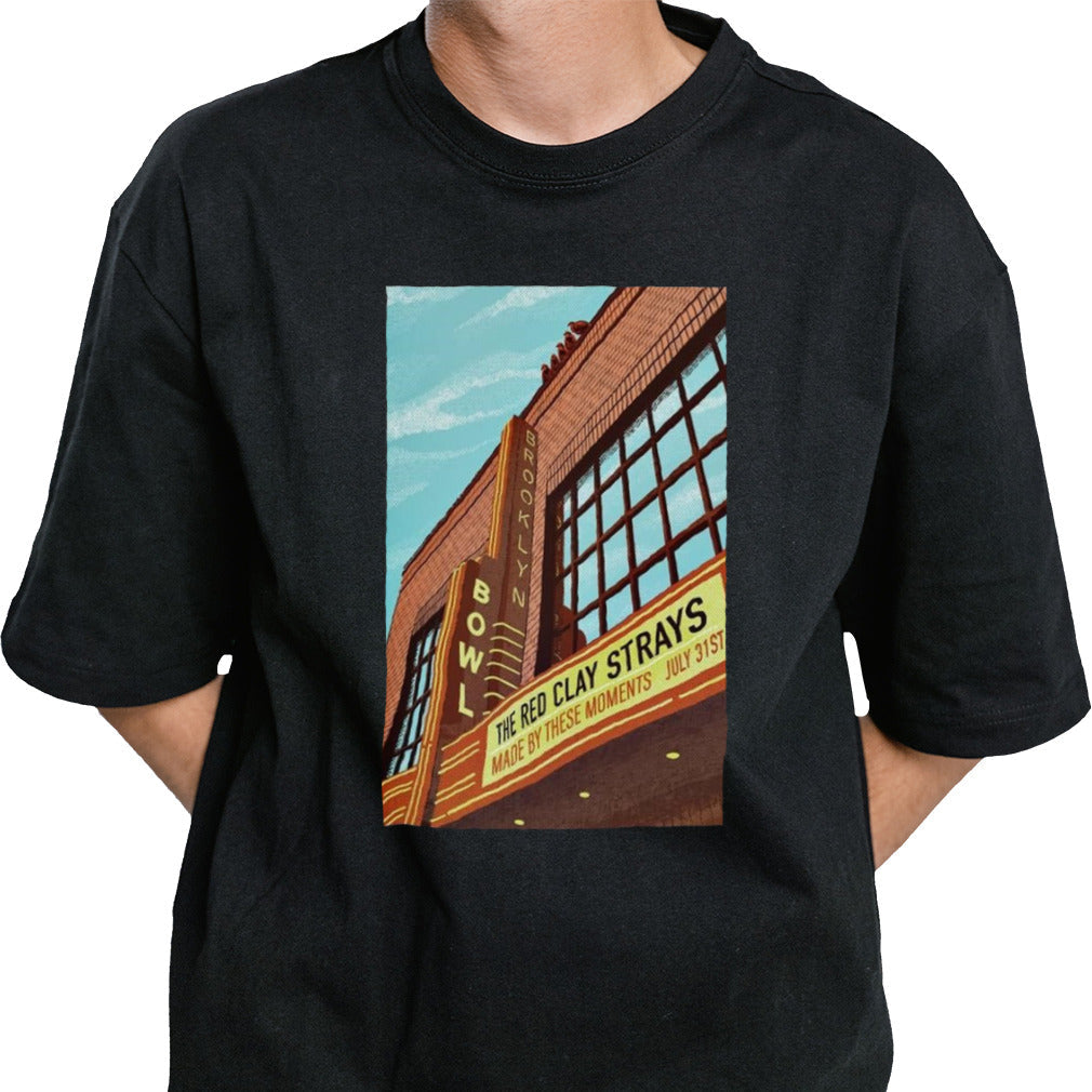 The Red Clay Strays July 31 2024 Nashville TN Poster Shirt