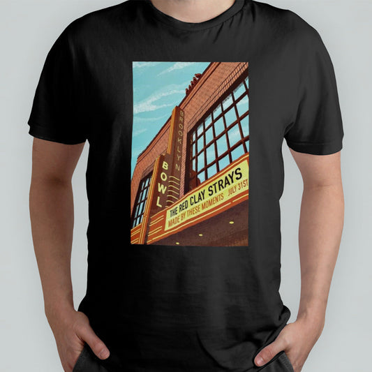The Red Clay Strays July 31 2024 Nashville TN Poster Shirt