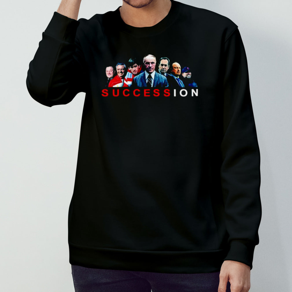 The Redmen Tv Succession shirt