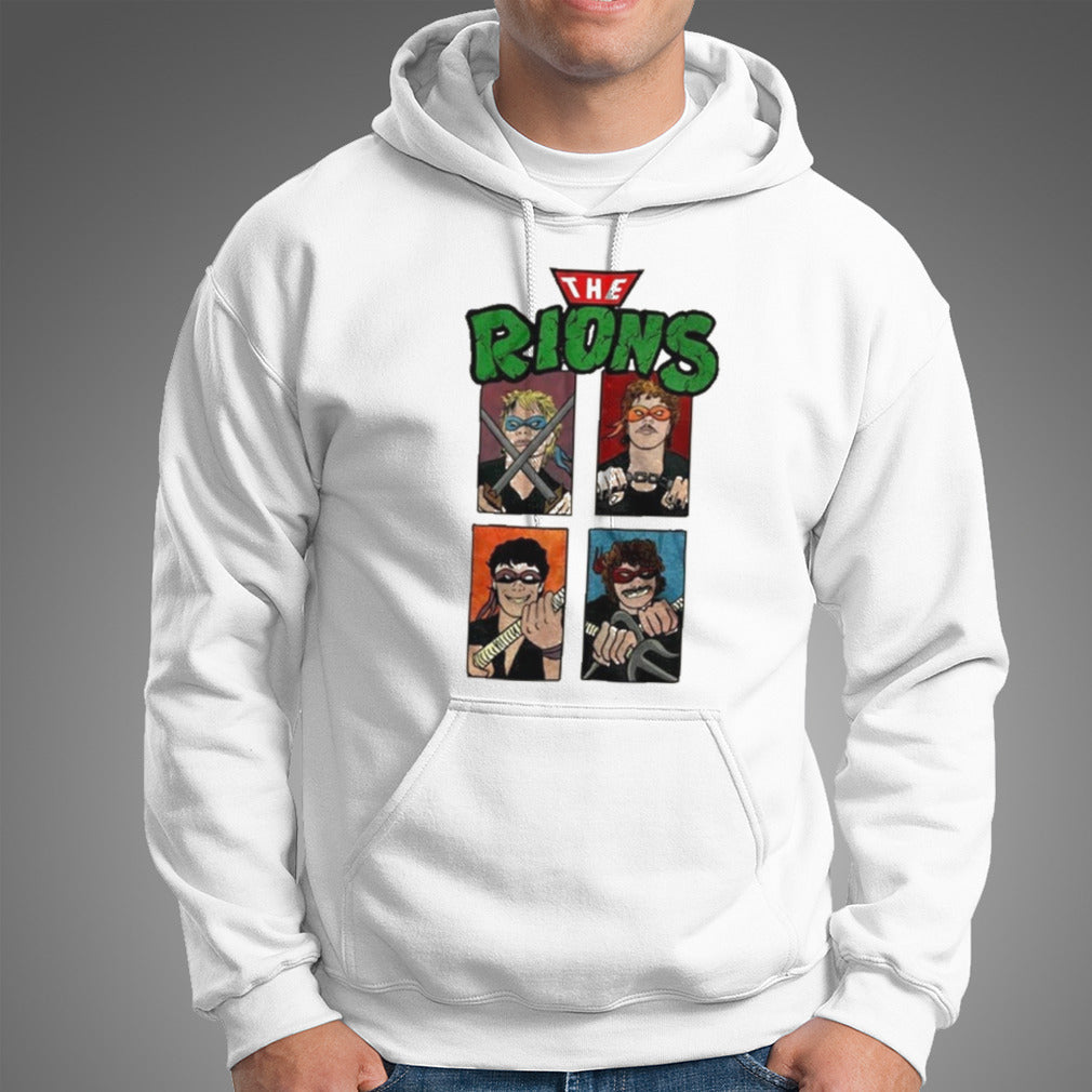 The Rions TMNT T-Shirt