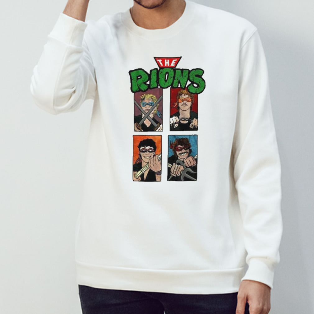 The Rions TMNT T-Shirt