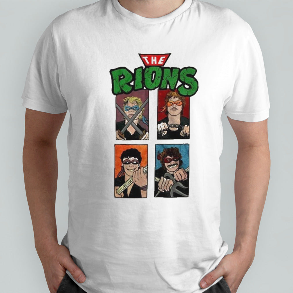 The Rions TMNT T-Shirt