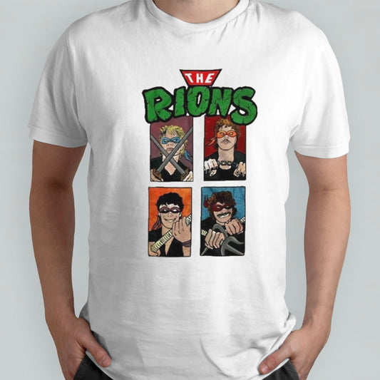 The Rions TMNT T-Shirt