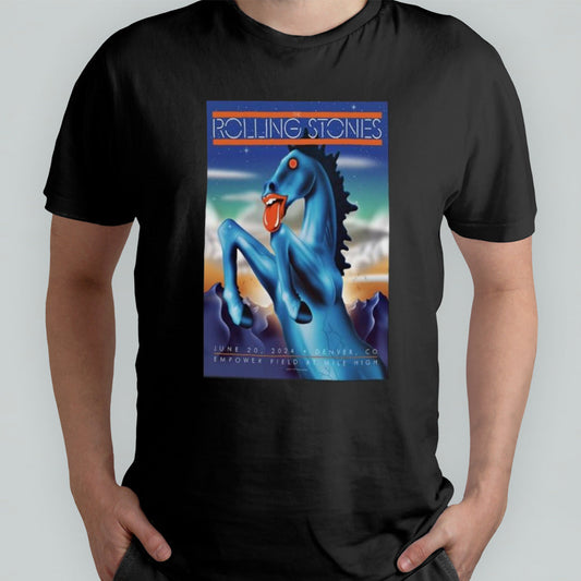 The Rolling Empower Field At Mile High CO Jun 20 2024 Shirt