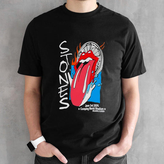 The Rolling Jun 3 2024 Camping World Stadium Orlando FL Shirt