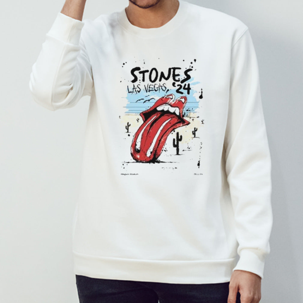 The Rolling Stones 11 05 2024 Las Vegas shirt
