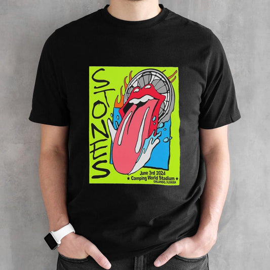 The Rolling Stones Show 2024 In Orlando Florida At Camping World Stadium On June 3rd shirt