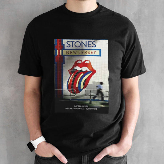 The Rolling Stones Show At Metlife Stadium East Rutherford On May 23 26 Hackney Diamonds Tour 2024 shirt