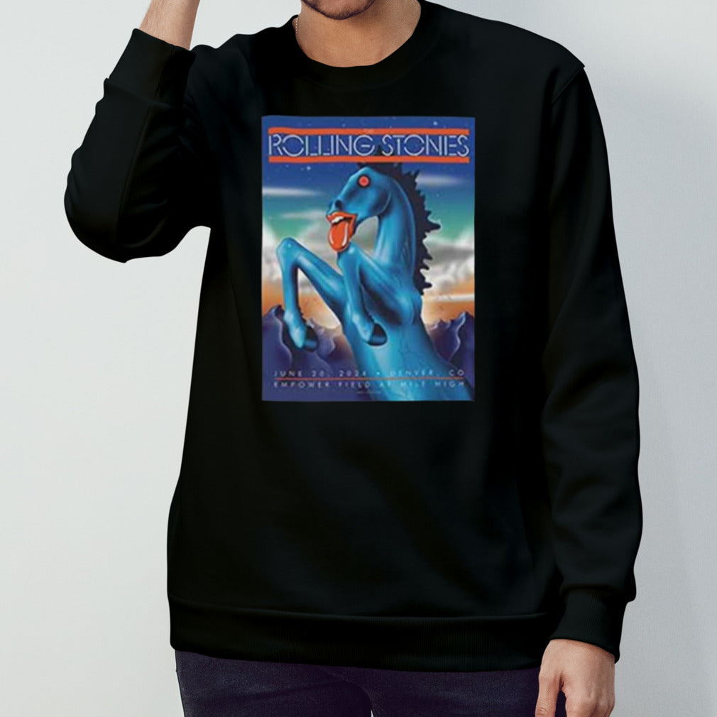 The Rolling at The Empower Field At Mile High in Denver CO on June 20 2024 Shirt