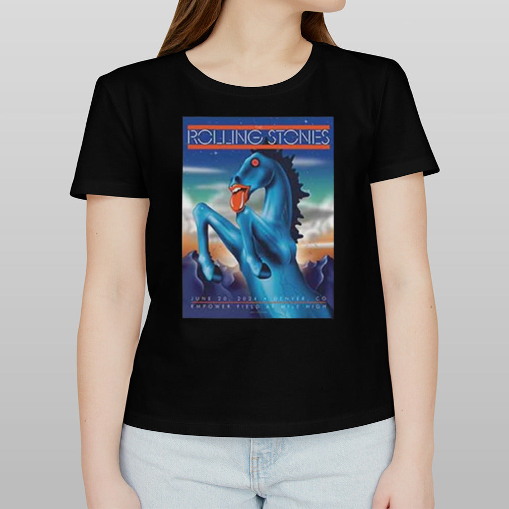 The Rolling at The Empower Field At Mile High in Denver CO on June 20 2024 Shirt