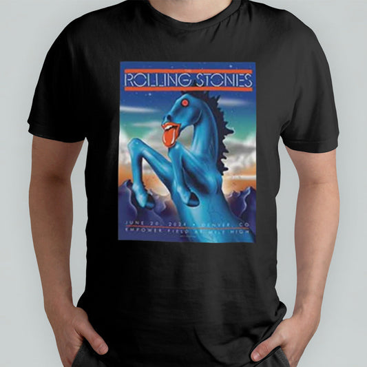 The Rolling at The Empower Field At Mile High in Denver CO on June 20 2024 Shirt