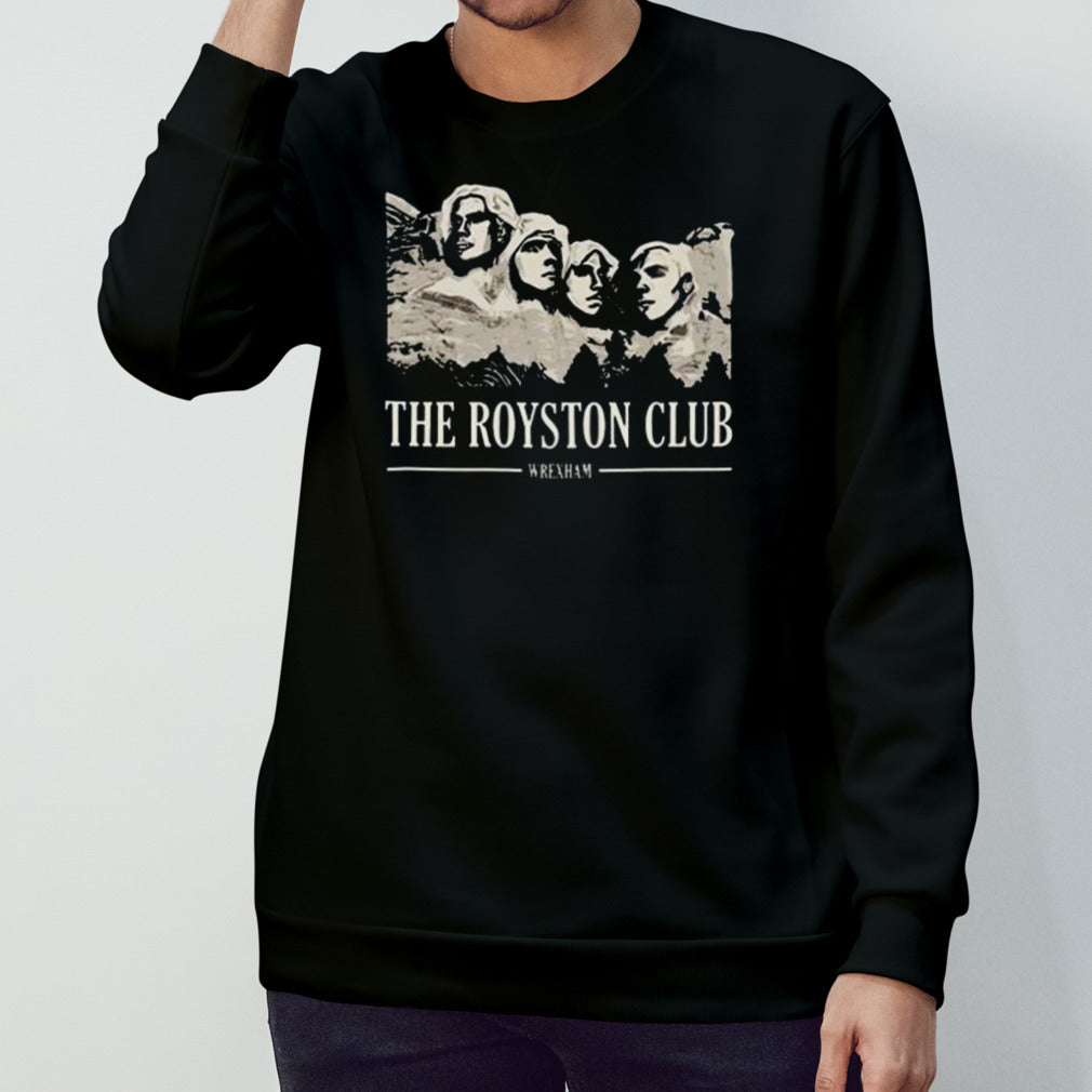 The Royston Club Wrexham Roystmore Shirt