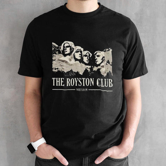 The Royston Club Wrexham Roystmore Shirt