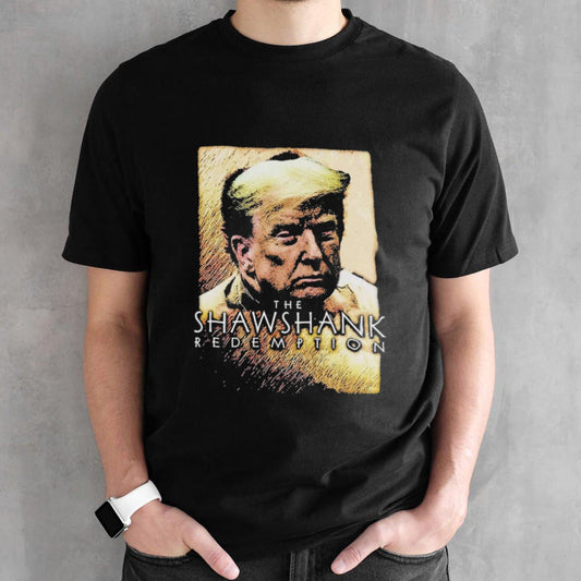 The Shawshank Redemption Donald Trump 2024 T shirt