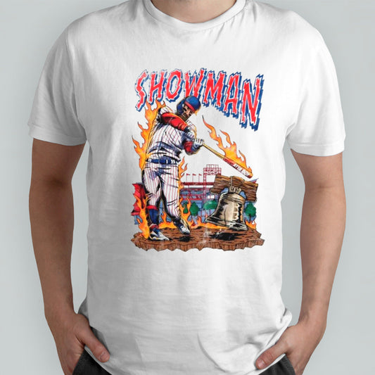The Showman AttaBoy Philadelphia Phillies Baseball shirts