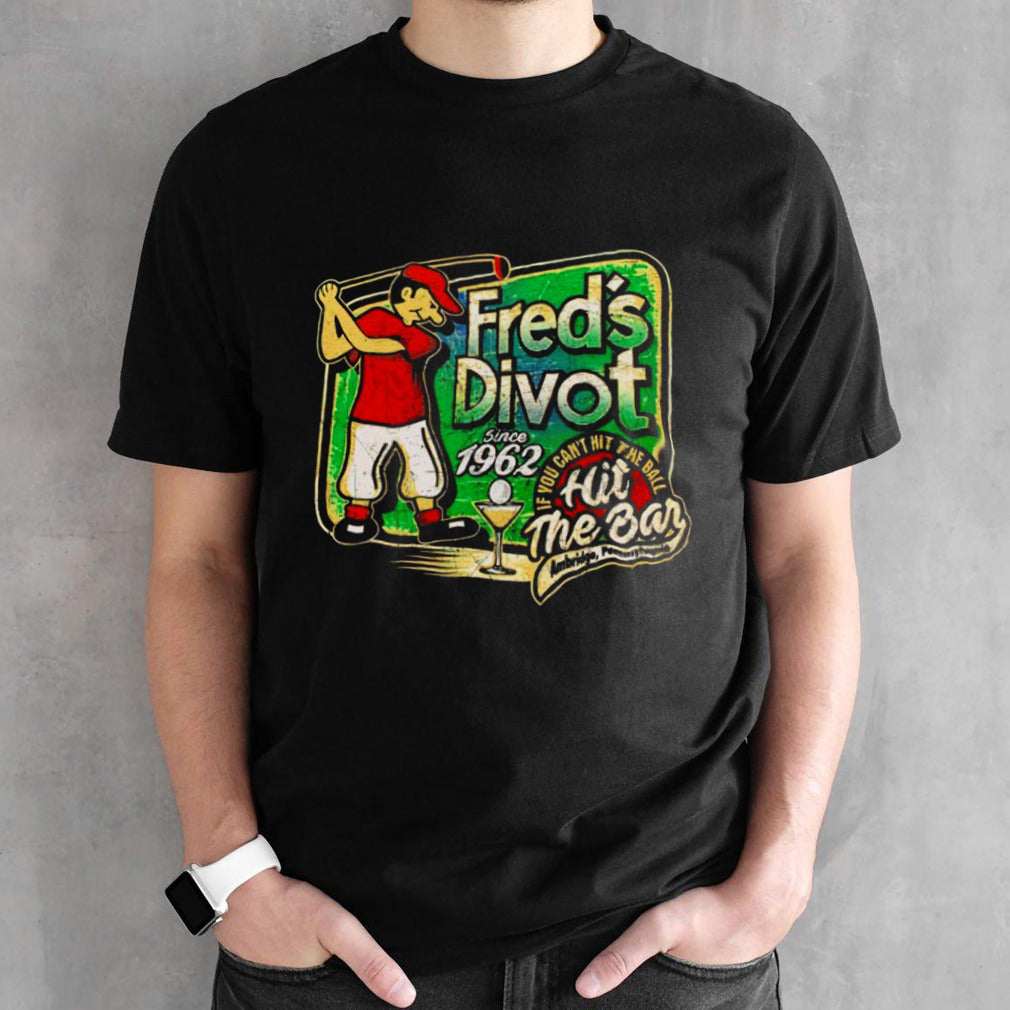 The Sketch Real wearing Freds Divot shirts