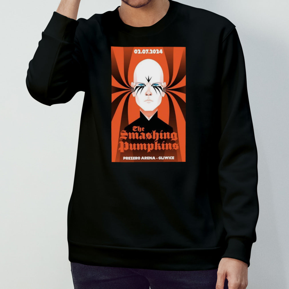 The Smashing Pumpkins July 2, 2024 PreZero Arena, Gliwice, Poland Poster Shirt