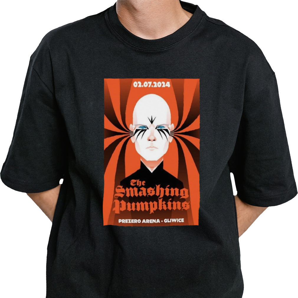 The Smashing Pumpkins July 2, 2024 PreZero Arena, Gliwice, Poland Poster Shirt