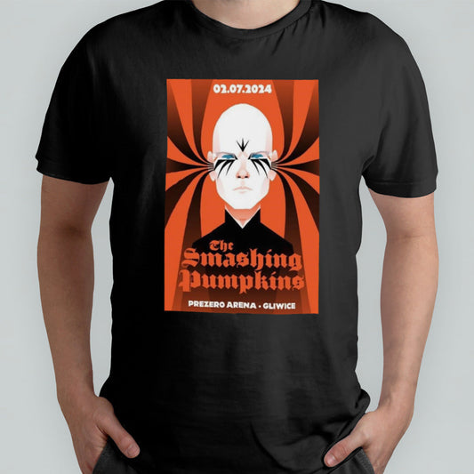 The Smashing Pumpkins July 2, 2024 PreZero Arena, Gliwice, Poland Poster Shirt