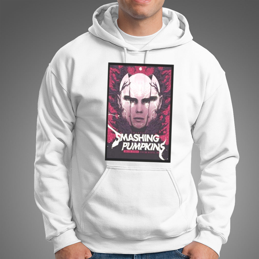The Smashing Pumpkins June 28 2024 Luxexpo Open Air Luxembourg Poster Portrait shirt