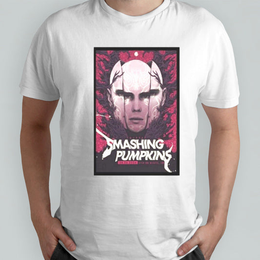 The Smashing Pumpkins June 28 2024 Luxexpo Open Air Luxembourg Poster Portrait shirt