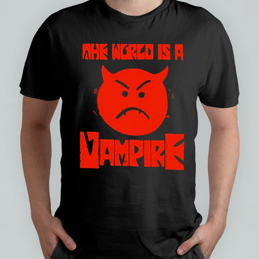 The Smashing Pumpkins The World Is A Vampire Shirt