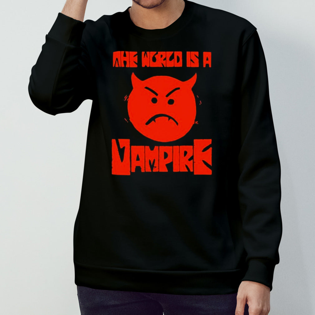 The Smashing Pumpkins The World Is A Vampire Shirt