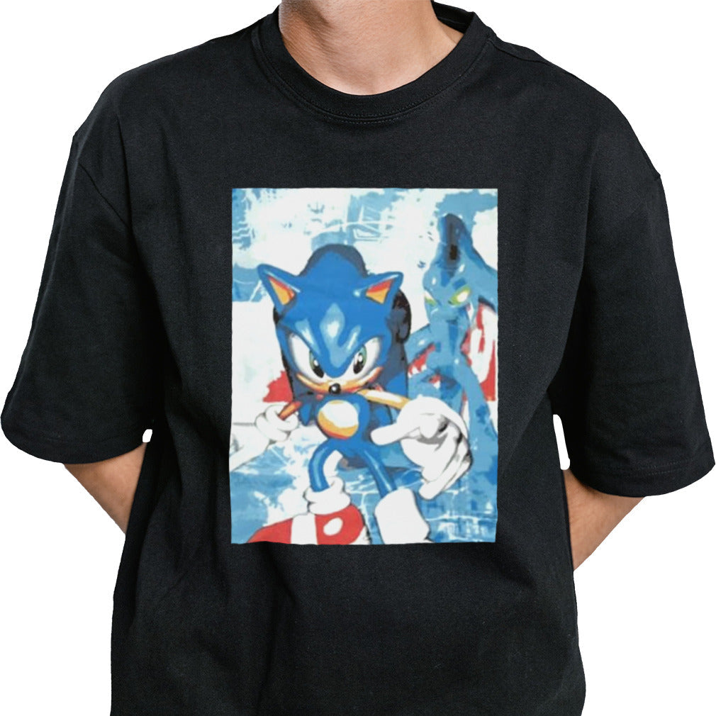 The Sonic Big Drip T-shirt