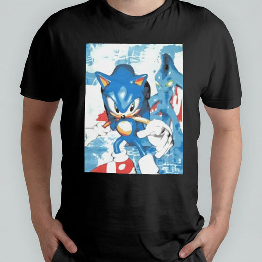 The Sonic Big Drip T-shirt