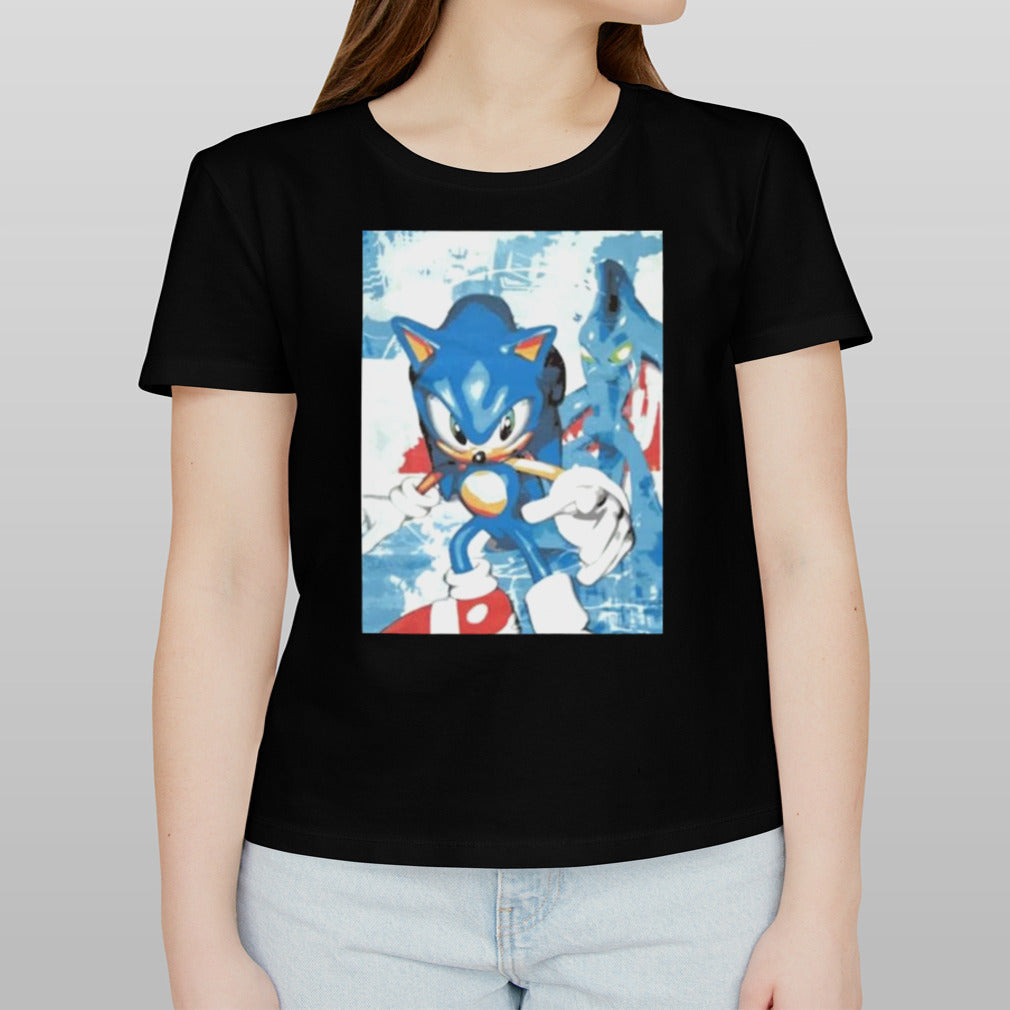The Sonic Big Drip T-shirt