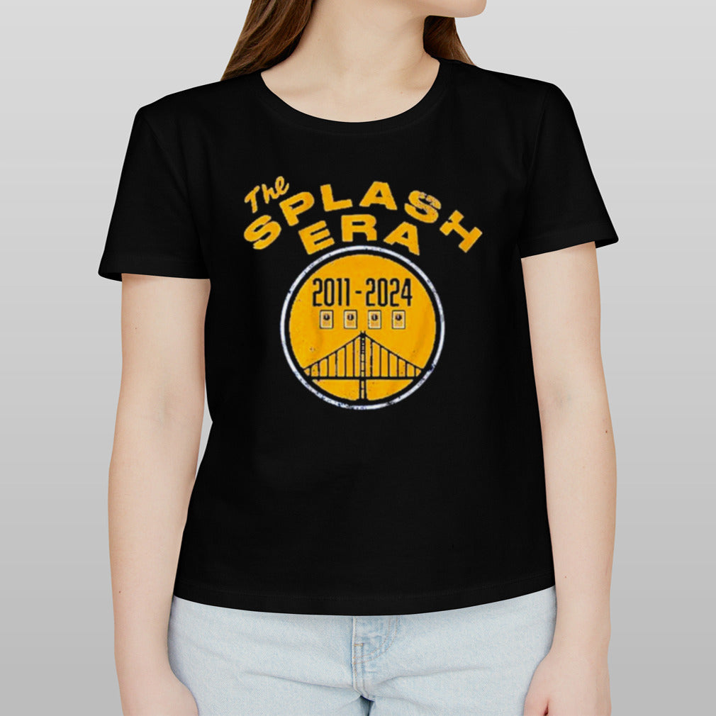 The Splash Era Golden State Warriors Shirt