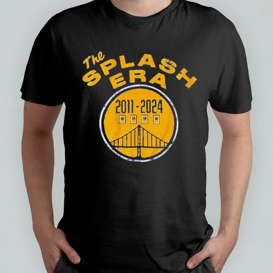 The Splash Era Golden State Warriors Shirt
