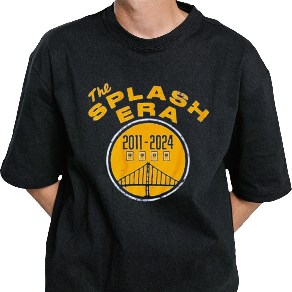 The Splash Era Golden State Warriors Shirt