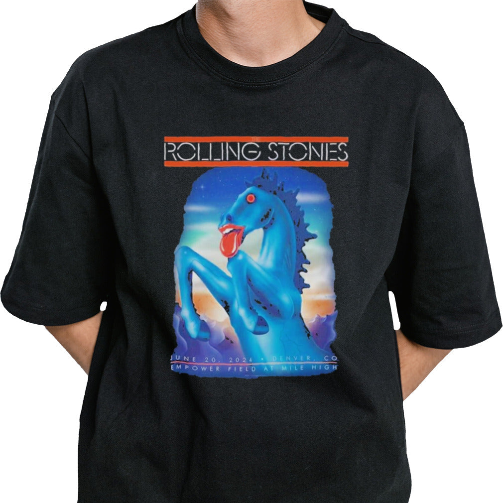 The Stones Empower Field At Mile High 2024 T-Shirt