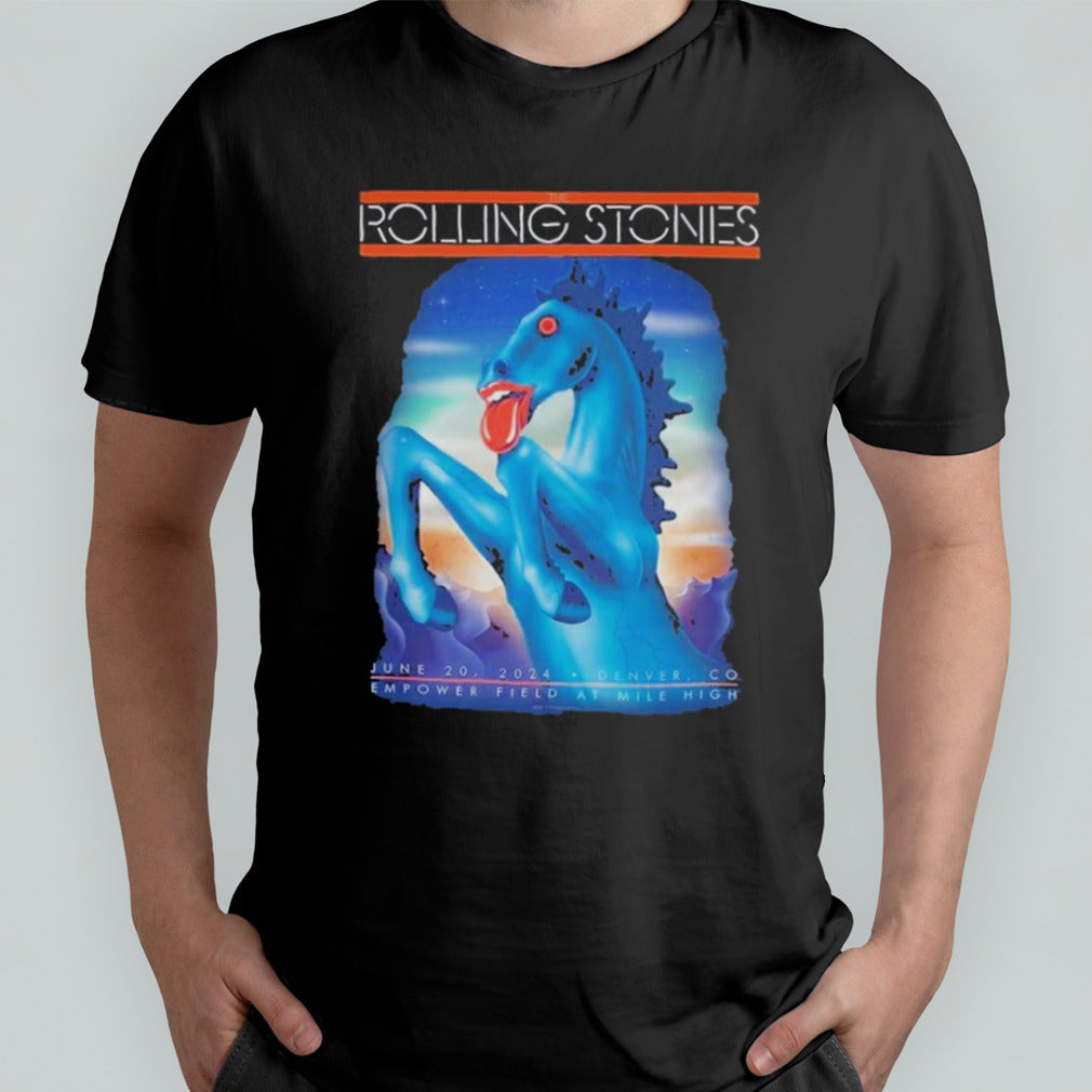 The Stones Empower Field At Mile High 2024 T-Shirt