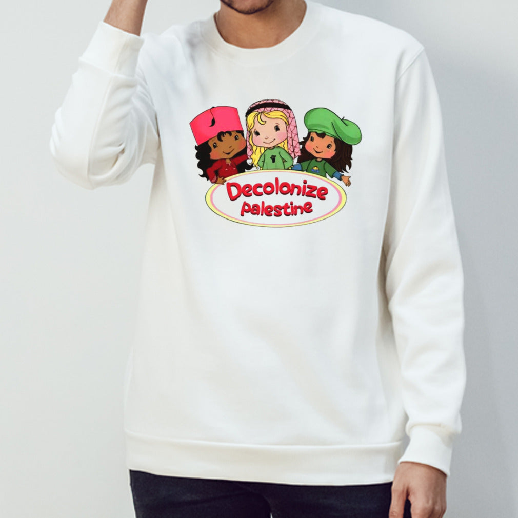 The Strawberry Shortcake Decolonize Palestine shirt