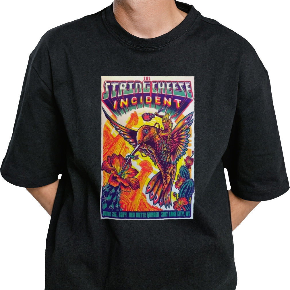 The String Cheese Incident June 26 2024 Salt Lake City UT Poster Shirt