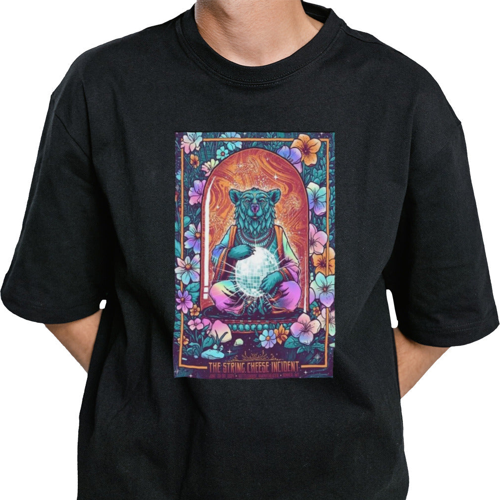 The String Cheese Incident June 29 2024 KettleHouse Amphitheater Bonner MT Poster Shirt