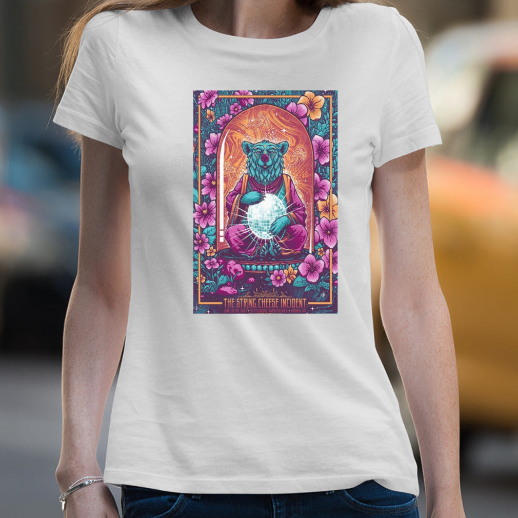 The String Cheese Incident June 30 2024 KettleHouse Amphitheater Bonner MT Poster shirt