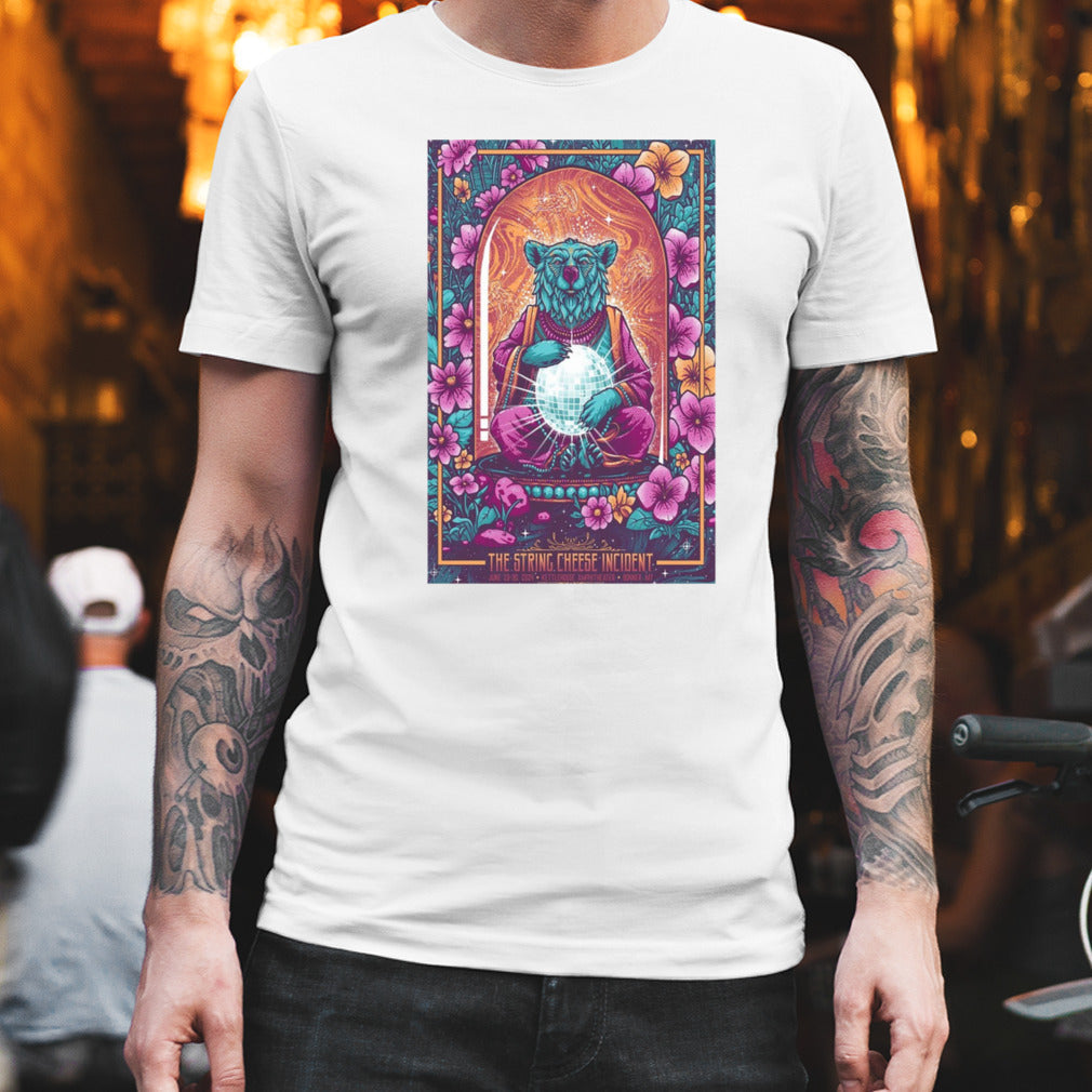 The String Cheese Incident June 30 2024 KettleHouse Amphitheater Bonner MT Poster shirt